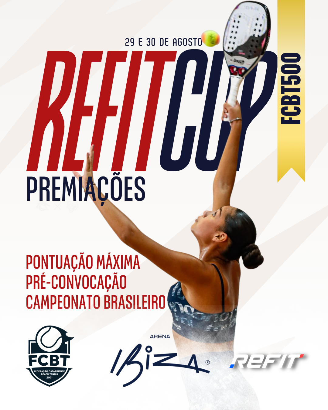 Flyer REFITCUP / FCBT500 / IBIZA